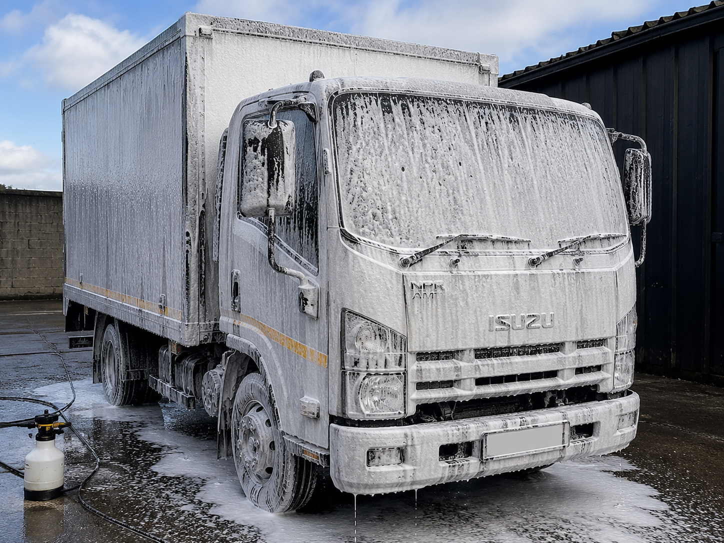 Full Truck Cleaning