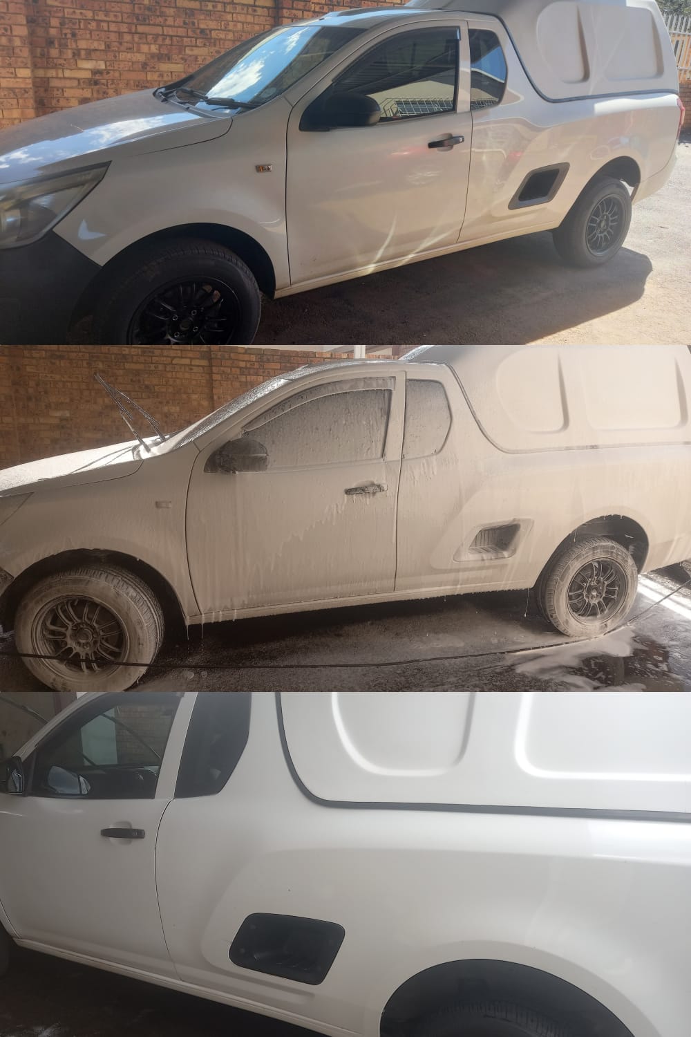 Mobile Bakkie Cleaning