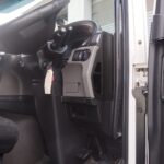 Truck interior deep cleaning