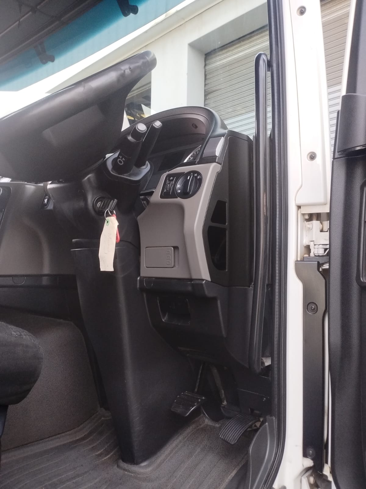 Truck interior deep cleaning