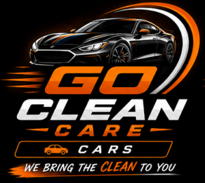 Go Clean Care mobile vehicle cleaning logo