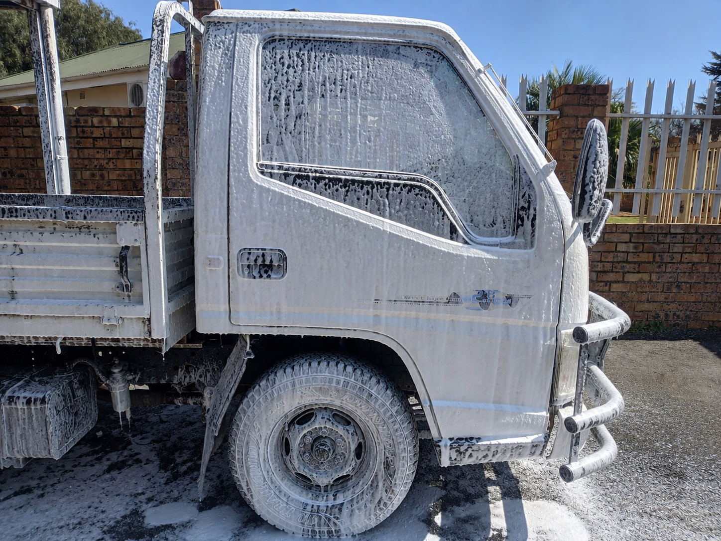 Truck and Trailer Cleaning Services | Go Clean Care