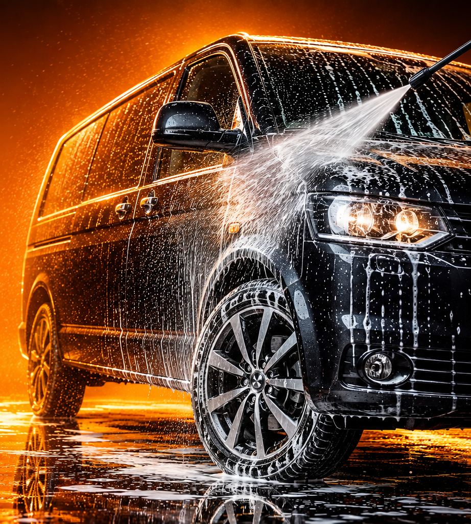 Kombi & Mini Van Cleaning