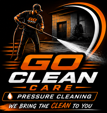 Go Clean Care pressure cleaning logo