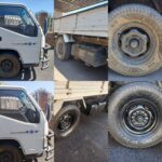 Truck and wheels