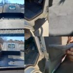 Truck inside outside