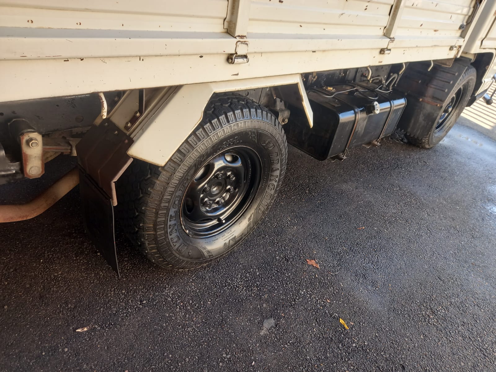 Truck wheels