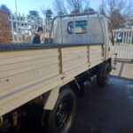 After JMC Carrying full view, Mobile truck cleaning services