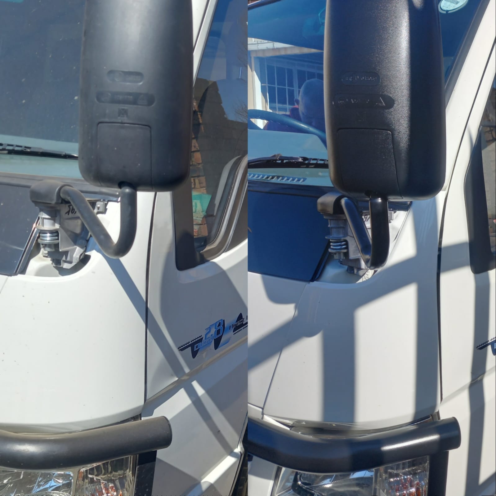 Truck front