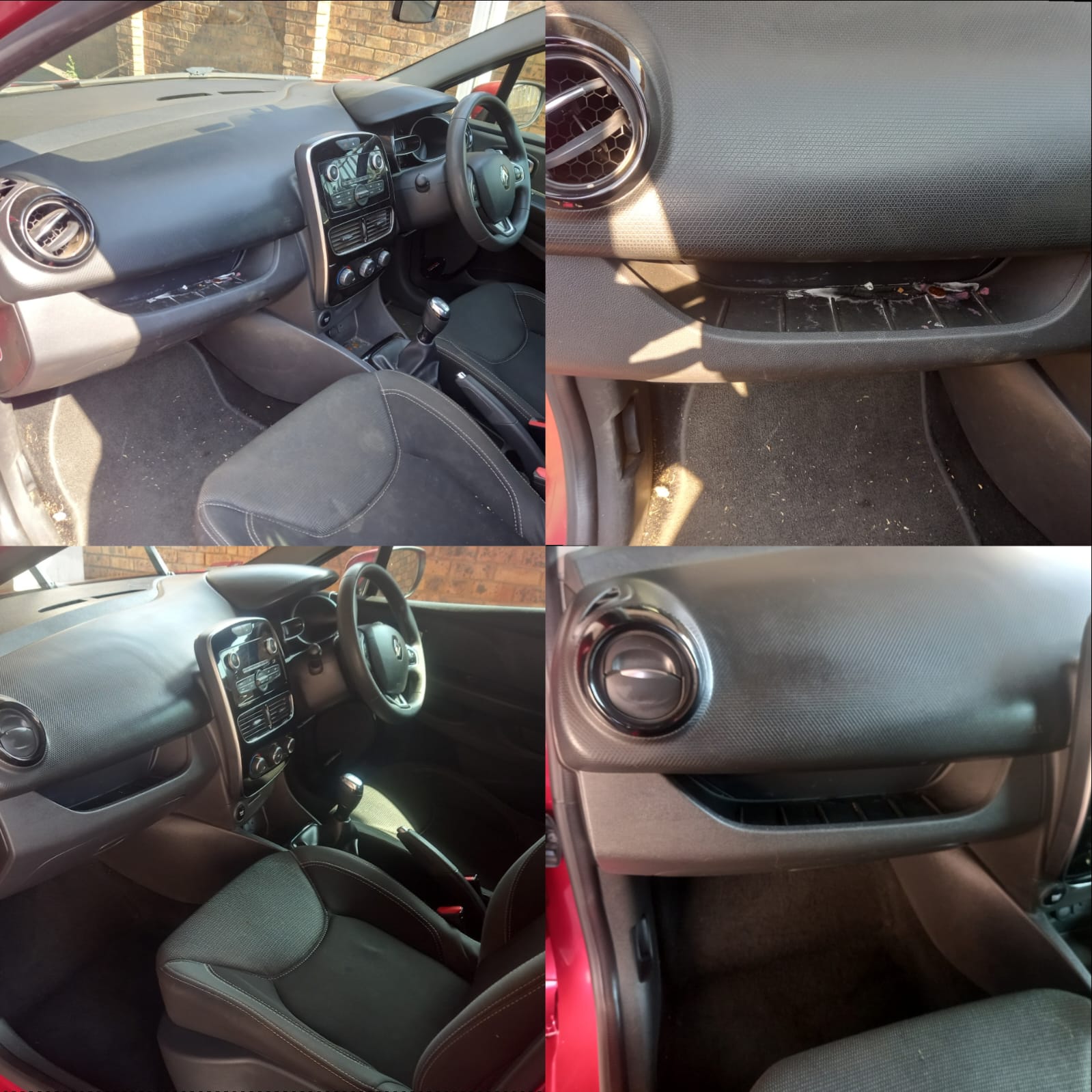 INTERIOR CLEANING