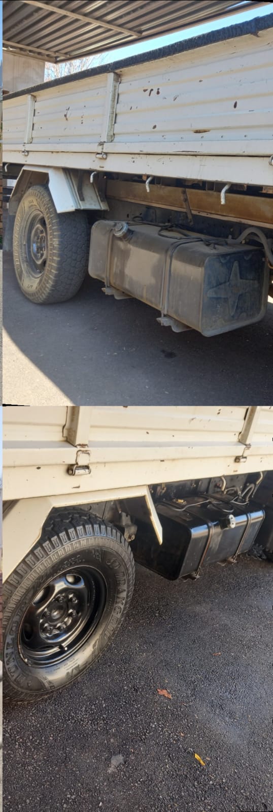 exterior truck cleaning