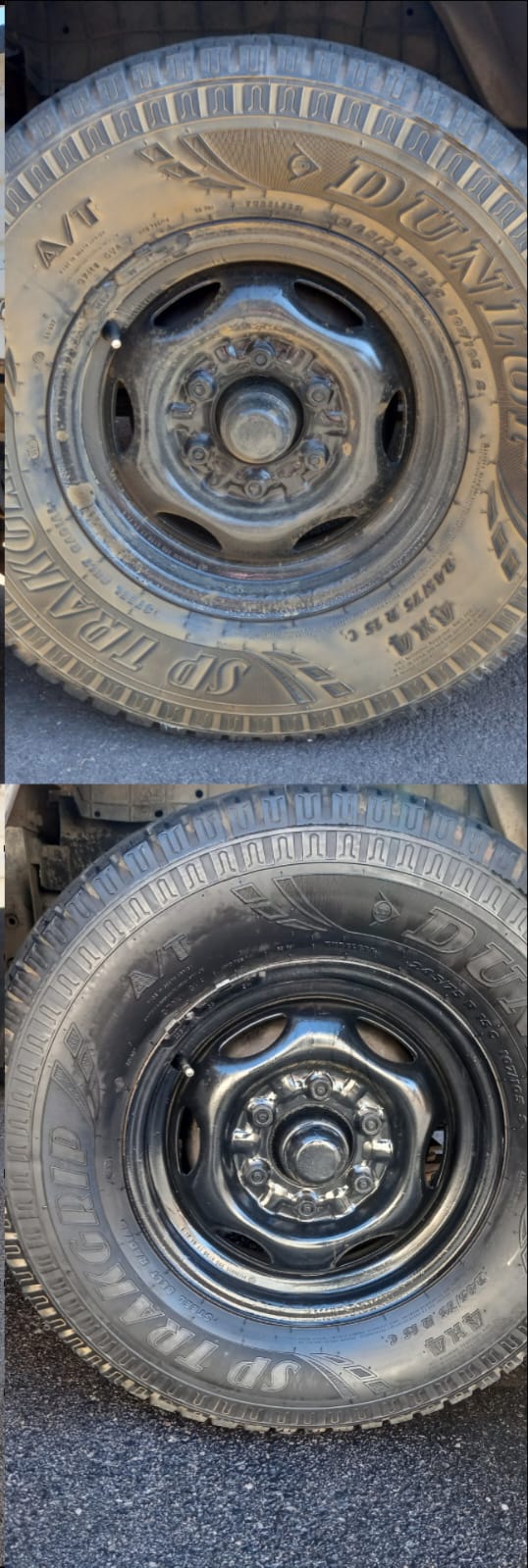 Truck wheels